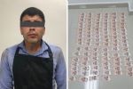Cae por robar 50 mil pesos a hombre que acababa de retirar dinero del banco