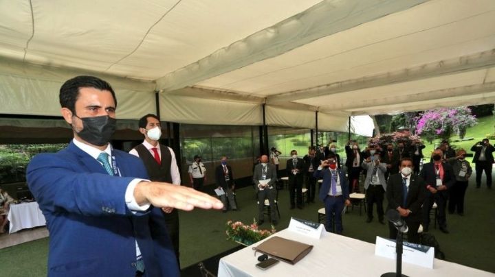 Respalda Economía a Héctor Tejada como presidente de Concanaco