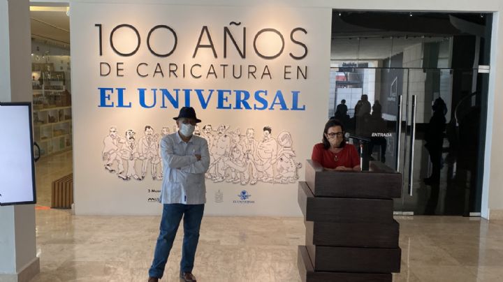 Inauguran exposición ‘Cien años de Caricatura en El Universal’ en Museo de Historia Mexicana