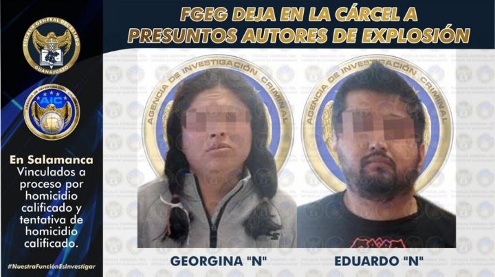 Pareja ligada a atentado en restaurante de Salamanca permanecerá en prisión