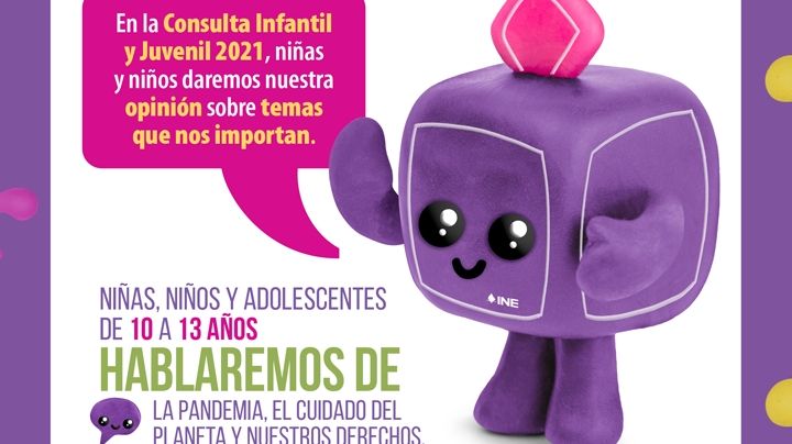 Anuncia INE NL Consulta Infantil y Juvenil 2021