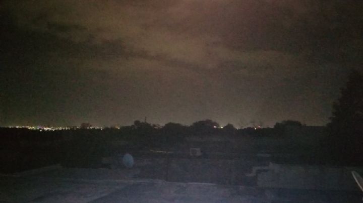 Reportan apagón masivo en Guadalupe