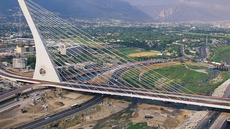 Puente Atirantado en San Pedro tendrá mantenimiento. Foto: Archivo ABC