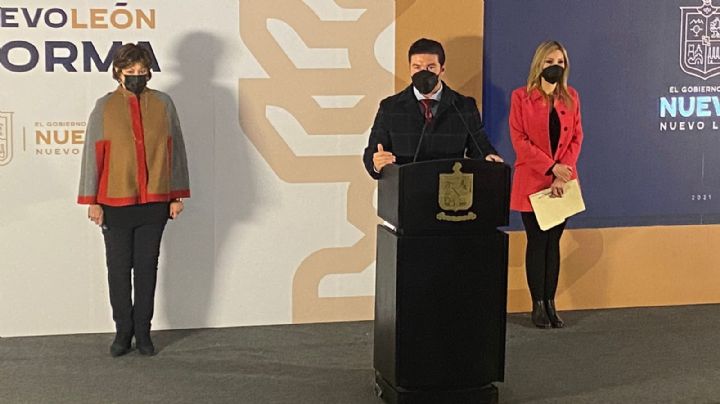 Más de 100 mil estudiantes volvieron a clases presenciales: Samuel García