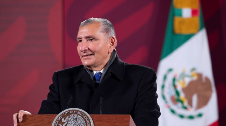 Se filtra audio de Adán Augusto López contra el INAI
