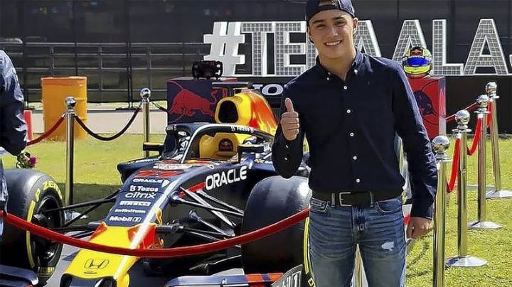 Piloto regio va a Red Bull Junior