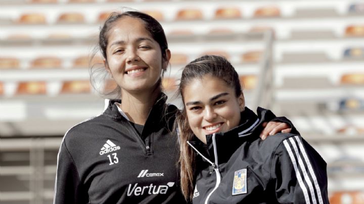 Natalia Villarreal y Miriam García bajas de Tigres Femenil