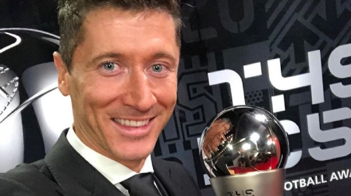 Robert Lewandowski es The Best por segundo año consecutivo