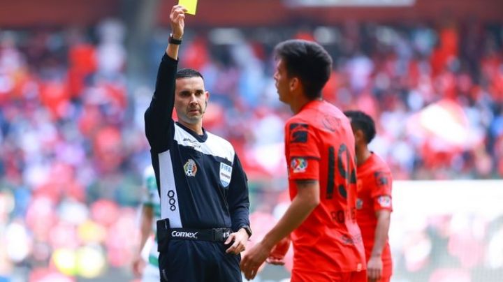 Cara conocida… El silbante que envía México al Mundial de Clubes