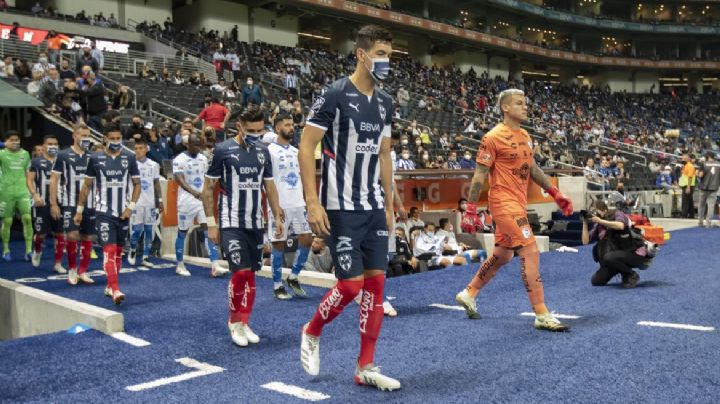 Cuarta parte de los seleccionados convocados de la Liga MX son de Rayados