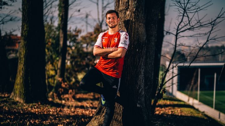 Eugenio Pizzuto fichó con equipo de la liga portuguesa