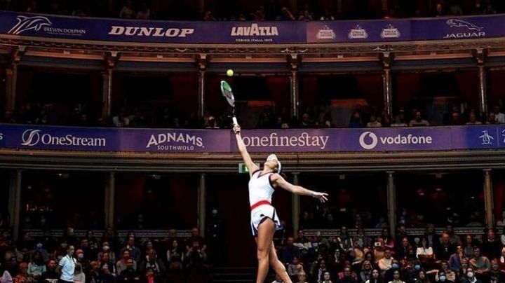 Viene campeona del US Open al Abierto de Tenis de Monterrey