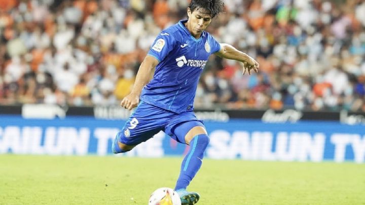 José Juan Macias no continuaría en Getafe