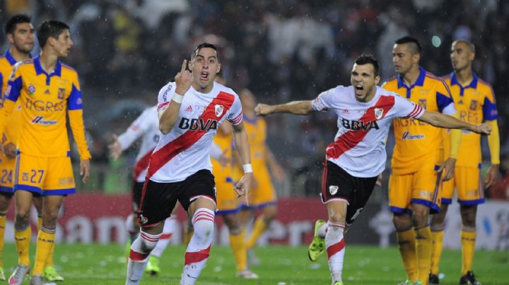 “La patada de Alario fue dura (en la Final de la Libertadores 2015), hoy en día lo expulsan con el VAR”, Matías Kranevitter