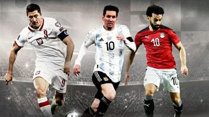 Ya hay tres finalistas por el premio The Best