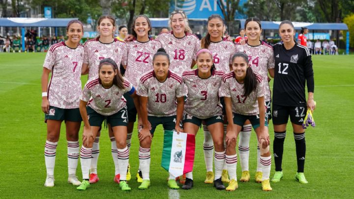 Pedro López empata en su debut con Selección Mexicana
