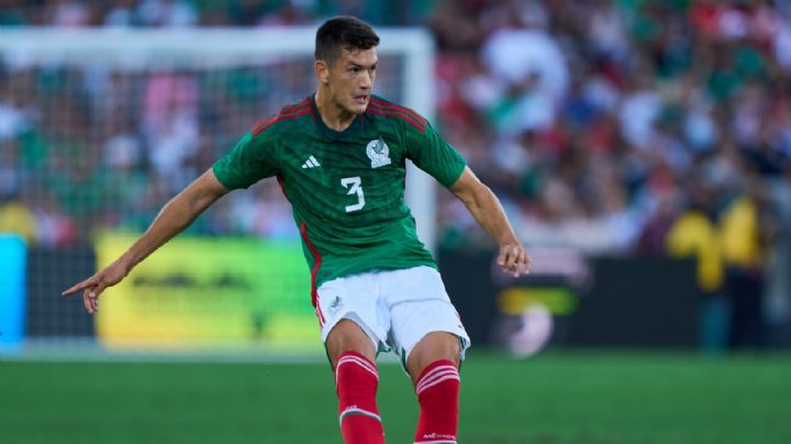César Montes se mentaliza en tratar a Messi y Lewandowski como “uno más”