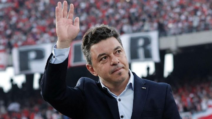 Marcelo Gallardo se va de River Plate