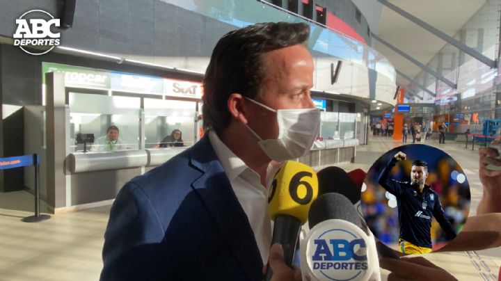 Mikel Arriola se rinde ante Gignac