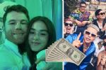 La millonaria cifra que Grupo Firme habría cobrado en los XV de la hija del 'Canelo'