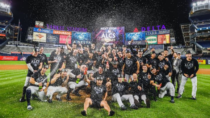 Cortés y Stanton envían a Yanquis a la Serie de Campeonato