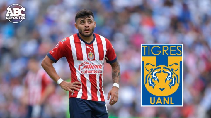 Suena Alexis Vega para reforzar a Tigres