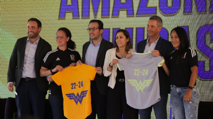 Anuncia Tigres alianza con Wonder Woman