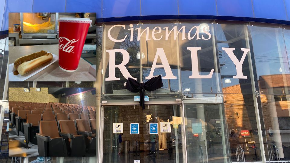 Cinemas Raly en Monterrey. Foto: Alejandro del Toro / ABC Noticias