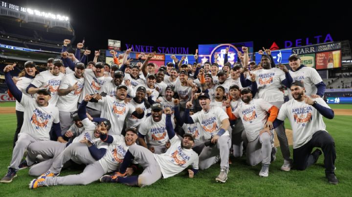 Los Astros barren a los Yanquis y enfrentarán a los Filis en la Serie Mundial