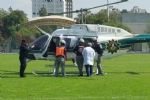 Llega corazón a Monterrey para trasplante