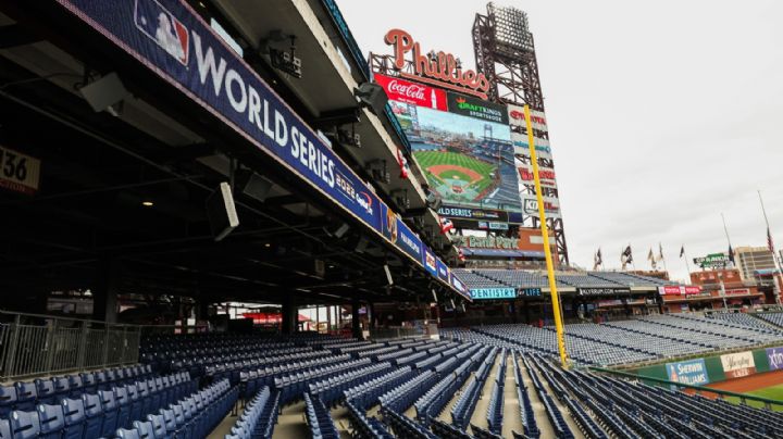 Aplazan el tercer partido de la Serie Mundial por lluvia