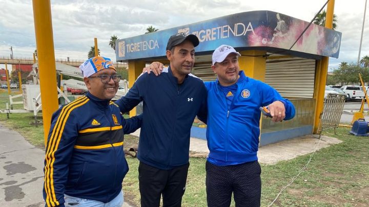 "Hoy la presión es para Tigres", Walter Gaitán