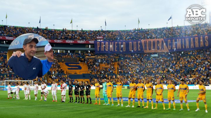 Walter Gaitán catalogó al Estadio Universitario como un templo