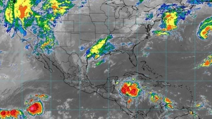 Tormenta tropical Lisa: ¿Qué estados verán la caída de lluvia?