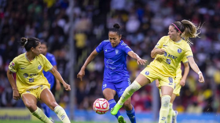 Final de revancha entre Tigres Femenil y América