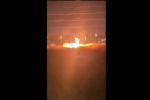 VIDEO: Hombre muere electrocutado cuando robaba cables en Sonora