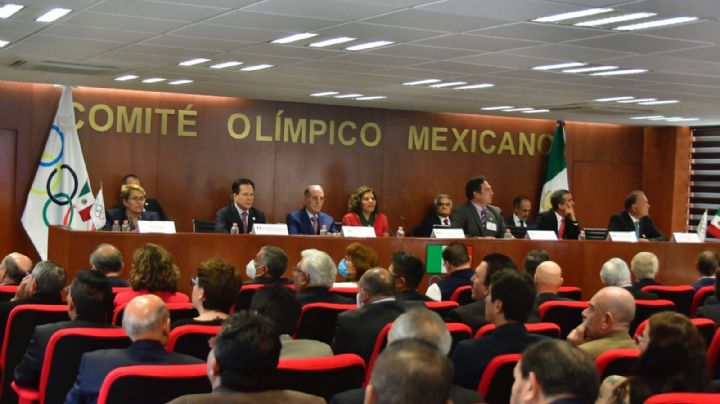 Comité Olímpico Mexicano planea un ciclo austero con cambio generacional
