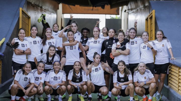 Entrenará Tigres Femenil con estadio abierto