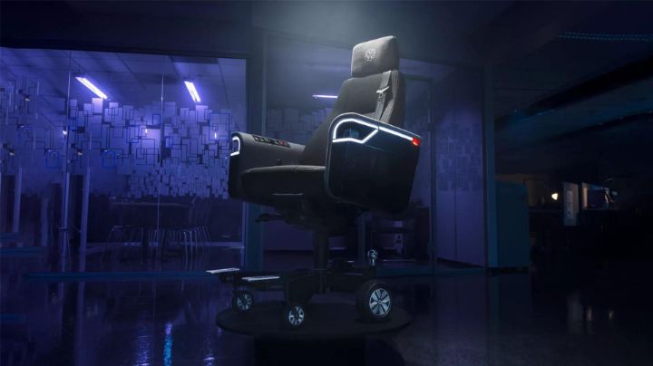 Volkswagen fabrica silla de oficina motorizada