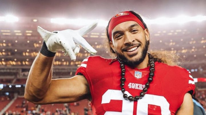 Talanoa Hufanga desea que el Azteca se convierta en la casa de los 49ers