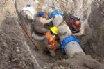Agua y Drenaje anuncia nuevo cierre vial en el centro de Monterrey por reparación de tuberías