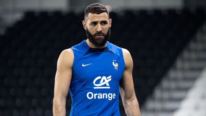 Karim Benzema es baja por lesión para el Mundial