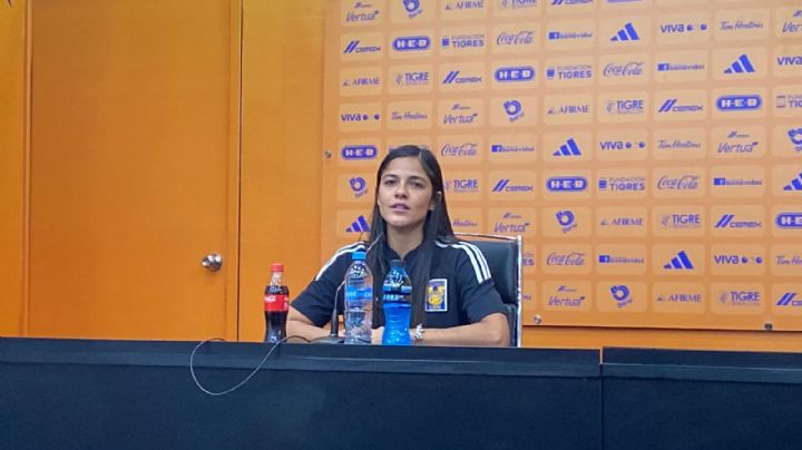 Rayadas son favoritas: Cristina Ferral