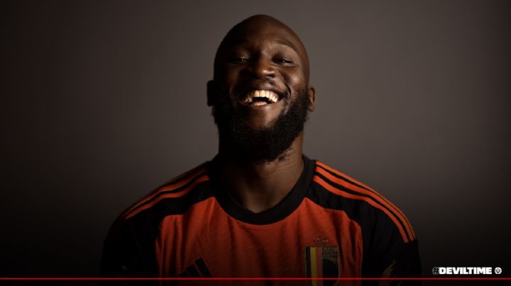 Romelu Lukaku baja para inicio del Mundial