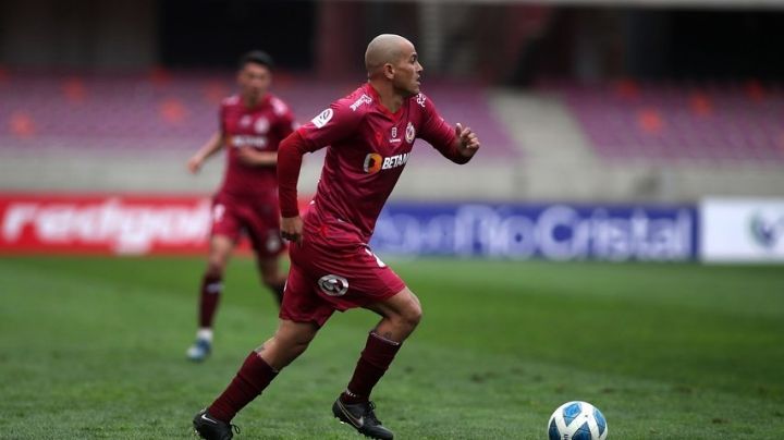 ‘Chupete’ Suazo se despide de Deportes La Serena