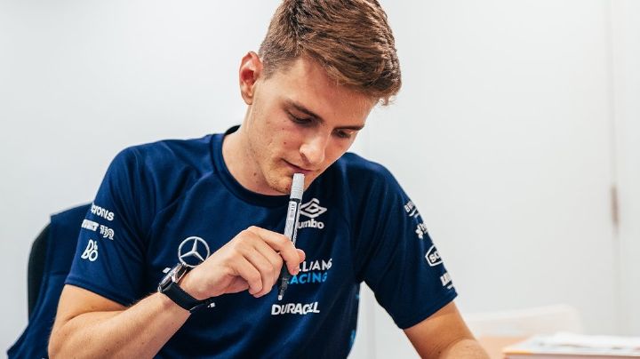 Logan Sargeant correrá junto a Alex Albon en Williams