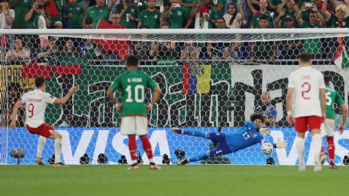 Ochoa da empate a México ante Polonia