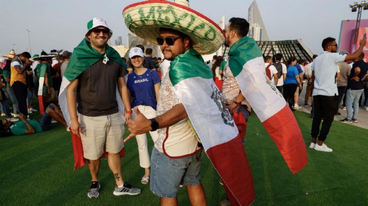 Cuatro mexicanos fueron detenidos en el debut mundialista del Tricolor