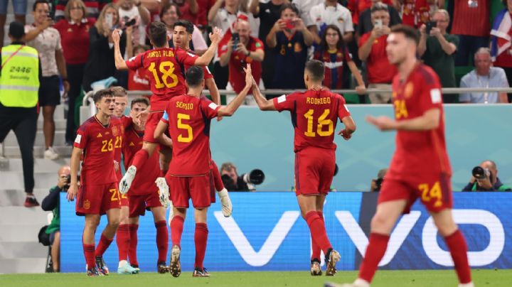 Encendida, ‘La Furia Roja’ golea 7-0 a Costa Rica