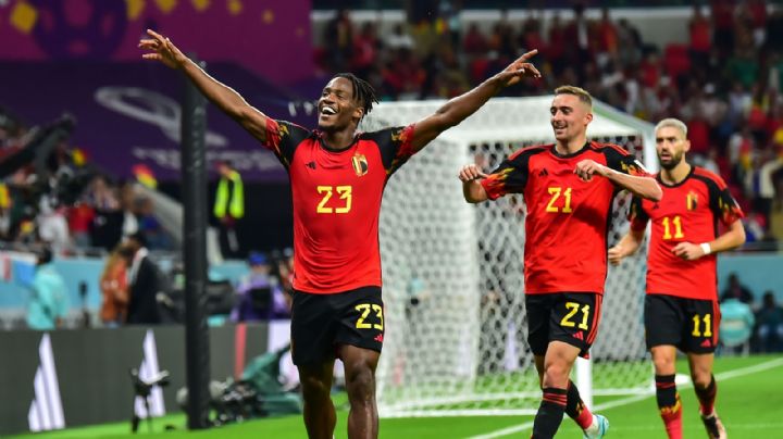 Con polémica arbitral, Bélgica vence 1-0 a Canadá